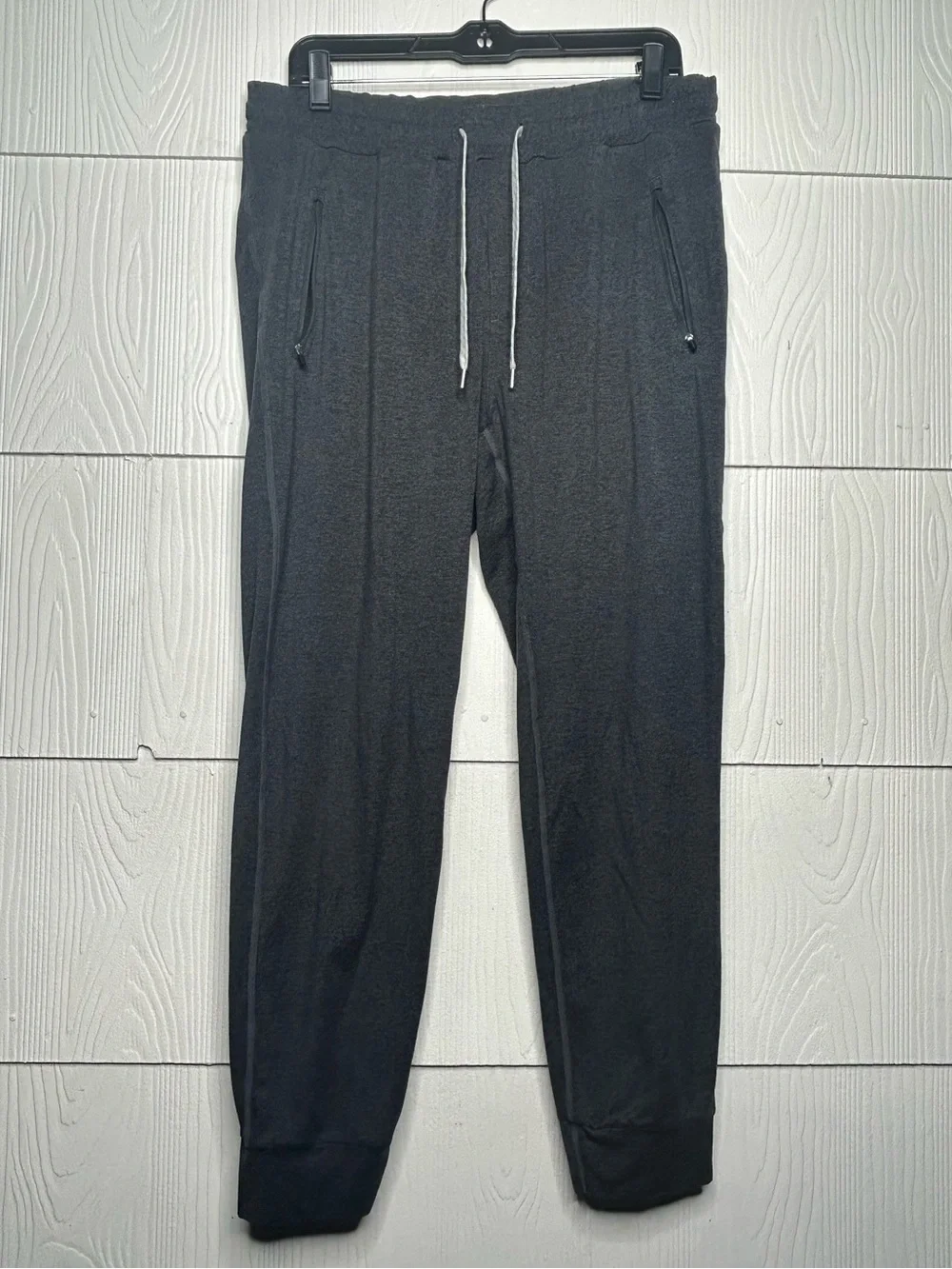Vuori Dark Charcoal Drawstring Joggers